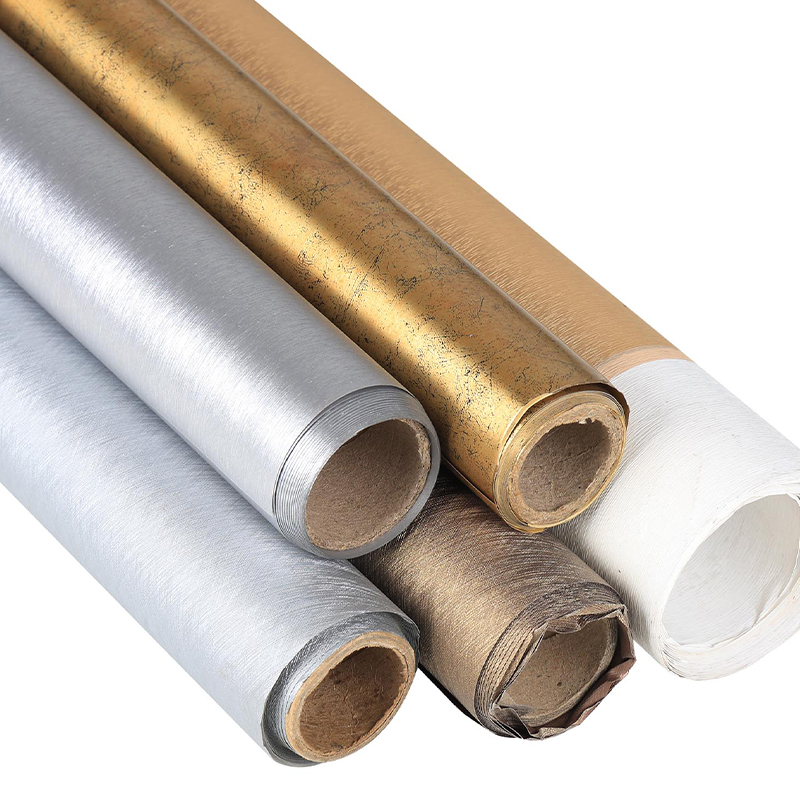 Film decorativ PVC metalic