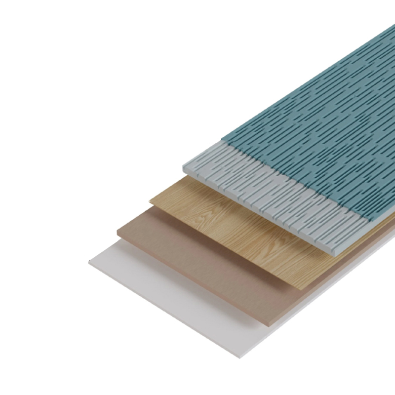 Folie decorativă PP anti-zgârieturi din lemn