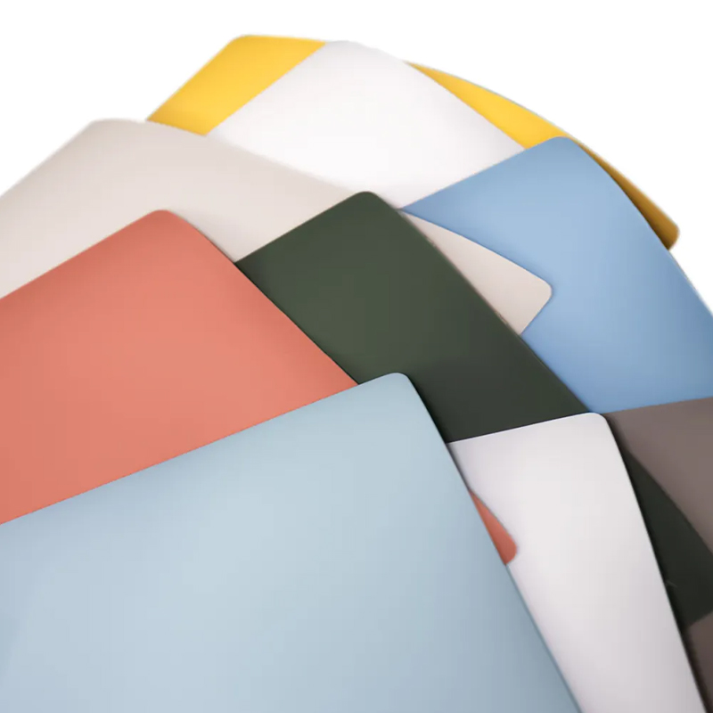 Film decorativ PP color pur